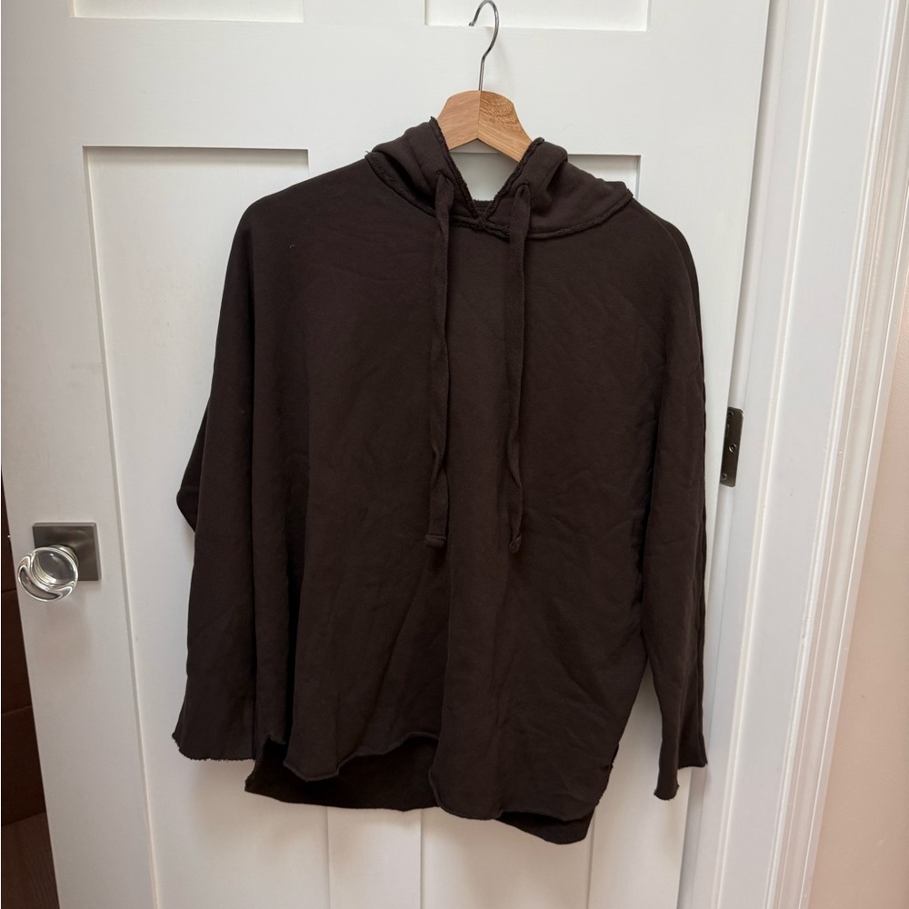 Frank & Eileen Kane Capelet Triple Fleece Hoodie - small NWOT - Picture 2 of 10